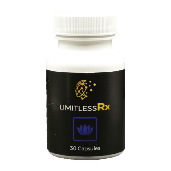 LimitlessRx - Microdose Capsules -  Relax - 100mg Capsules | Shrooms Canada