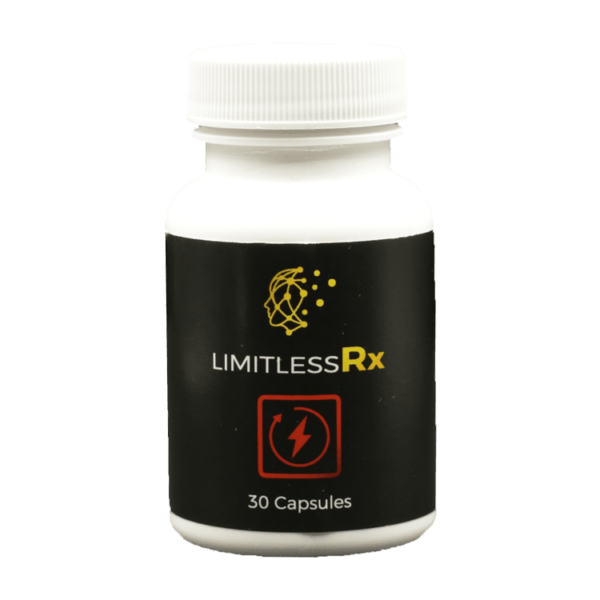 LimitlessRx - Microdose Capsules -  Recharge - 100mg Capsules | Shrooms Canada