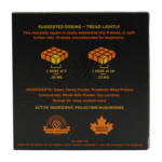 Room 920 - Mushroom Chocolate Bar - Milk Chocolate Orange - 3 grams | Shrooms Canada