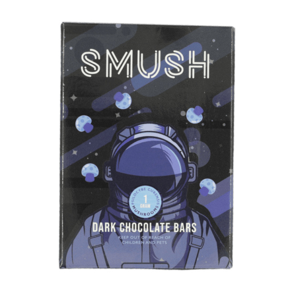 SMUSH - Dark Chocolate Bar | Shrooms Canada