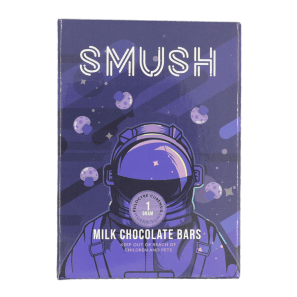 SMUSH - Milk Chocolate Bar | Shrooms Canada