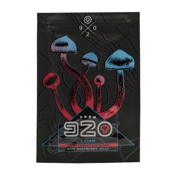 Room 920 - Blue Raspberry Jelly - 1 Gram (Golden Teacher Mushrooms) | Shrooms Canada