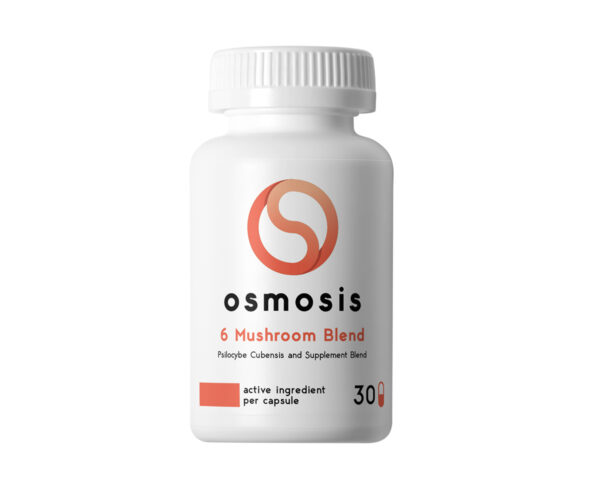 Osmosis 6 Mushroom Blend (30 Capsules) | Shrooms Canada