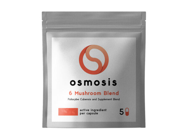 Osmosis 6 Mushroom Blend (5 Capsule Bags) | Shrooms Canada