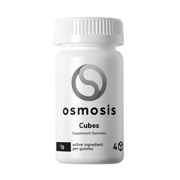 Osmosis - Microdose Gummies - Cubes - 1g | Shrooms Canada