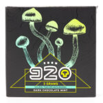 Room 920 - Mushroom Chocolate Bar - Dark Chocolate Mint - 3 grams | Shrooms Canada