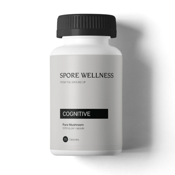 Spore Wellness - Microdose Capsules - Cognitive - 25 Capsules (500mg per cap) | Shrooms Canada