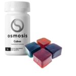 Osmosis - Microdose Gummies - Cubes - 1g | Shrooms Canada