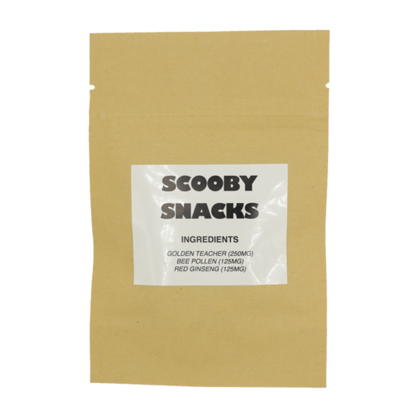Scooby Snacks - Microdose Capsules - 250mg | Shrooms Canada