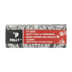 Psilly - Dark Chocolate Bar - Salty Chili & Cinnamon | Shrooms Canada