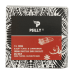 Psilly - Dark Chocolate Bar - Salty Chili & Cinnamon | Shrooms Canada