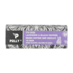 Psilly - Dark Chocolate Bar - Lavender & Black Pepper | Shrooms Canada