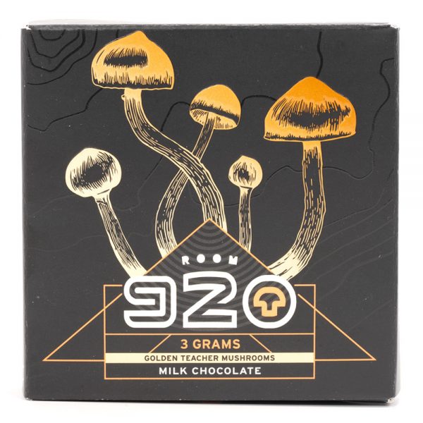 Room 920 – Mushroom Chocolate Bar - Milk Chocolate - 3 Grams | Shrooms Canada