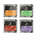 Psilly - Dark Chocolate Bar - Mint & Spirulina | Shrooms Canada