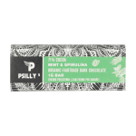 Psilly - Dark Chocolate Bar - Mint & Spirulina | Shrooms Canada
