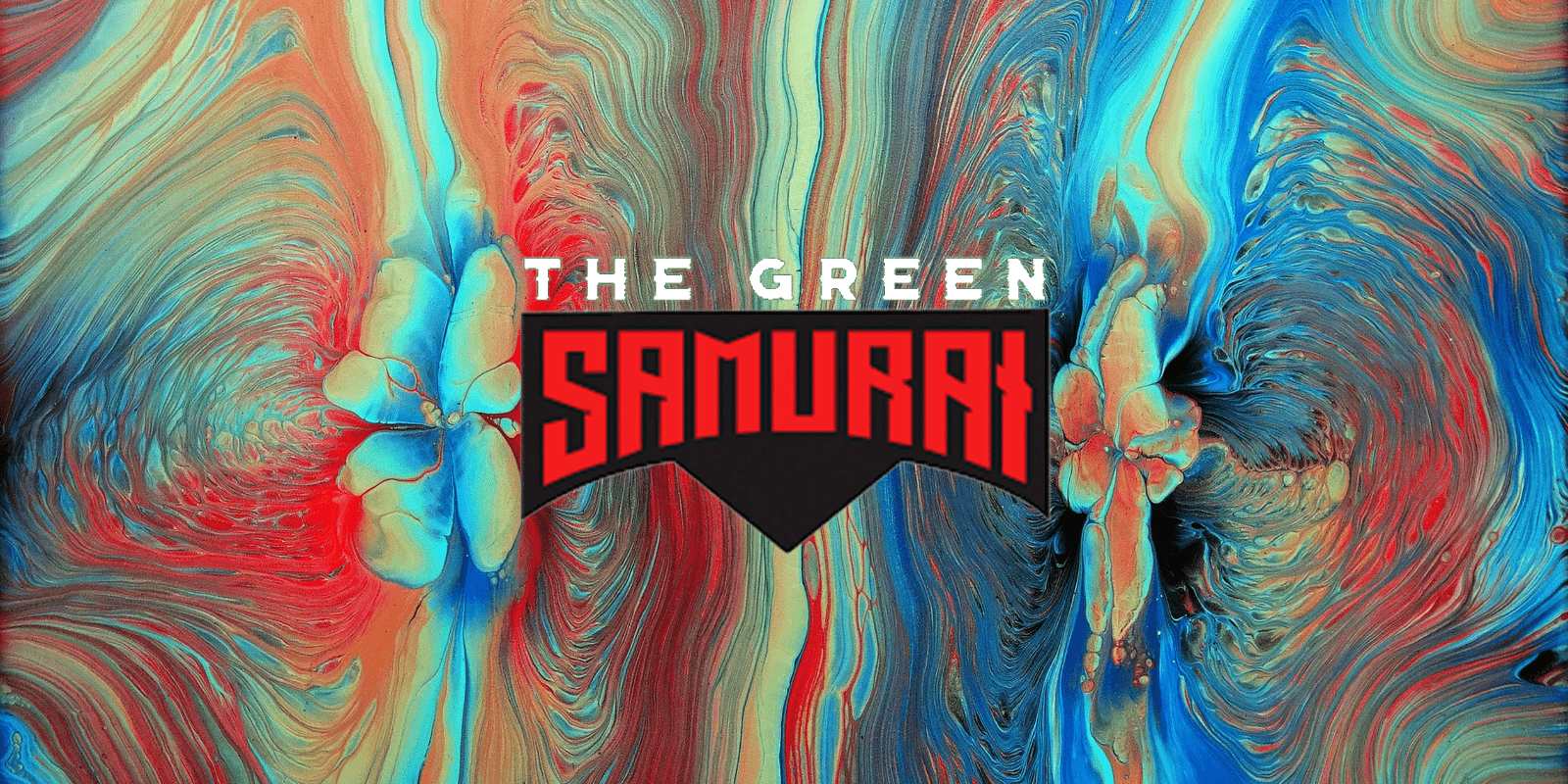 Zoomies Green Samurai Banner | Shrooms Canada