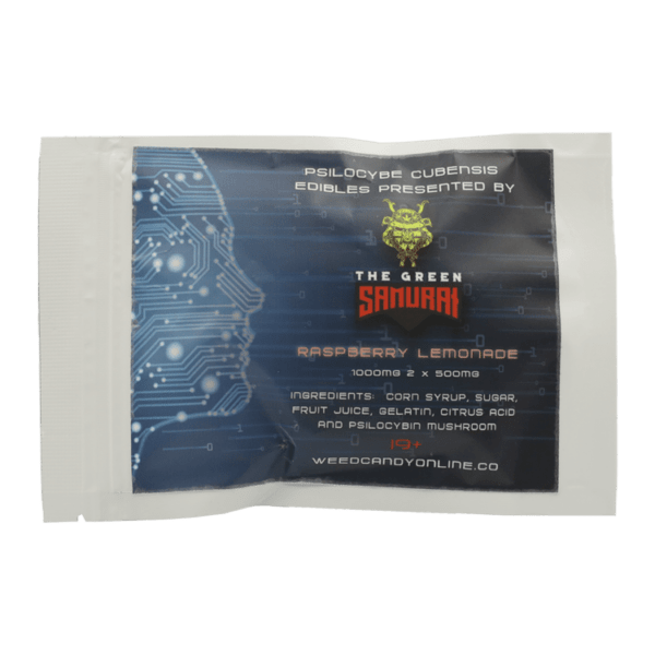 Shroom Gummies – Raspberry Lemonade – 1g | Shrooms Canada