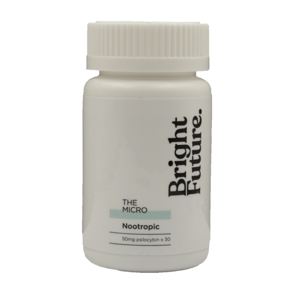 Bright Future - Microdose Capsules - The Micro - (50mg x 30 Capsules) | Shrooms Canada