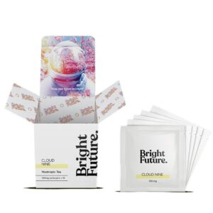 Bright Future - Nootropic Tea - Cloud Nine - 100mg | Shrooms Canada