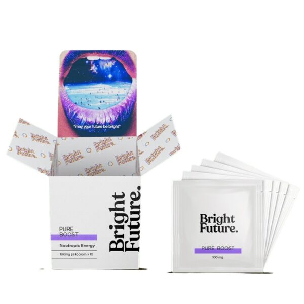Bright Future - Nootropic Energy Drink - Pure Boost - 100mg | Shrooms Canada