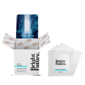Bright Future - Nootropic Coffee - Wide Awake - 100mg | Shrooms Canada