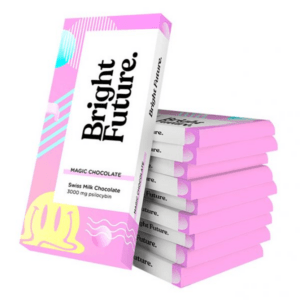 Bright Future – Milk Chocolate – 3000mg | Shrooms Canada