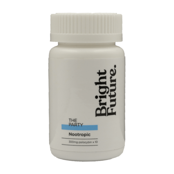 Bright Future - Microdose Capsules - The Party - (300mg x 10 Capsules) | Shrooms Canada