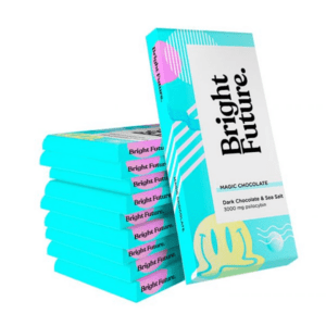 Bright Future – Dark Chocolate & Sea Salt – 3000mg | Shrooms Canada