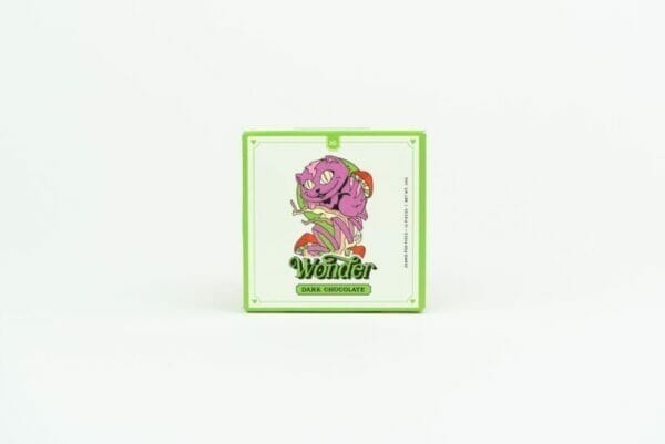 Wonder – Psilocybin Chocolate Bar – Dark Chocolate | Shrooms Canada