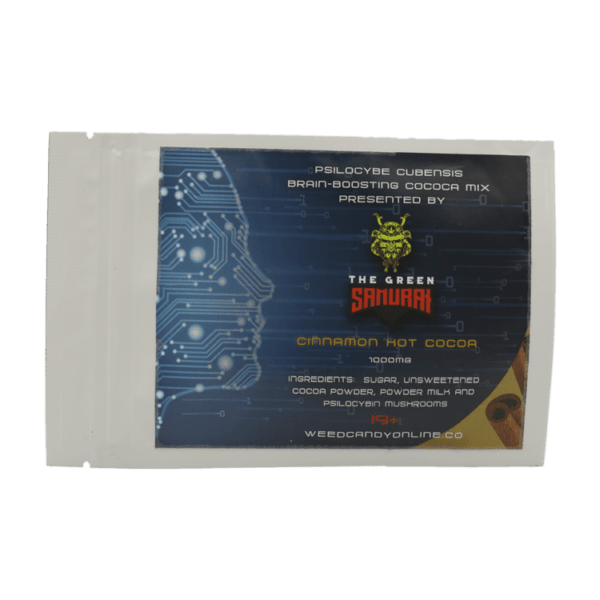 The Green Samurai - Cinnamon Hot Cocoa -  3g | Shrooms Canada