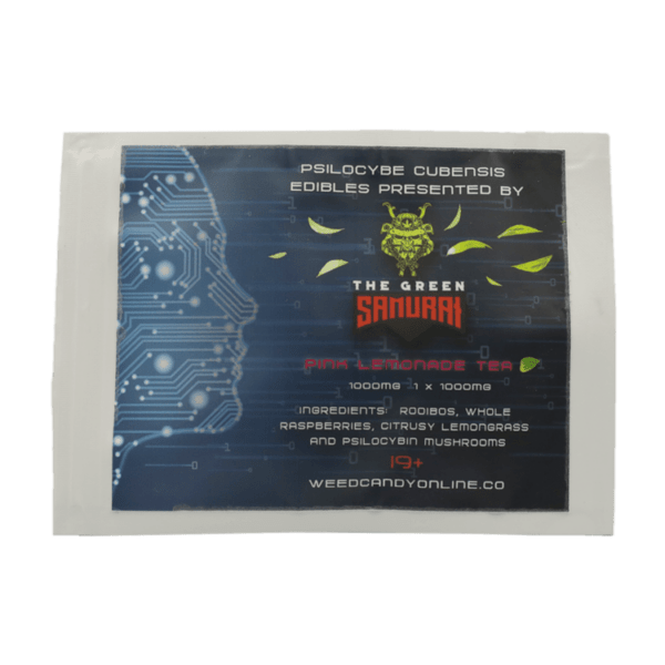 The Green Samurai - Pink Lemonade Tea - 1000mg | Shrooms Canada