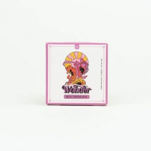 Wonder – Psilocybin Chocolate Bar – Milk Chocolate – Golden Teacher | Shrooms Canada