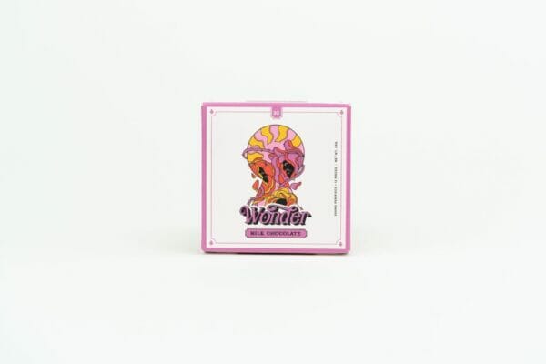 Wonder – Psilocybin Chocolate Bar – Milk Chocolate – Golden Teacher | Shrooms Canada