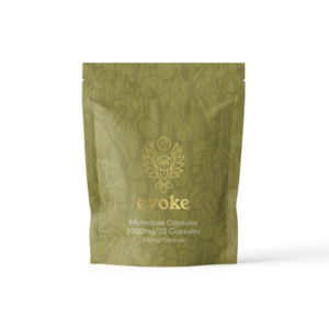 Evoke - Medicinal Mushrooms - Microdose Capsules | Shrooms Canada