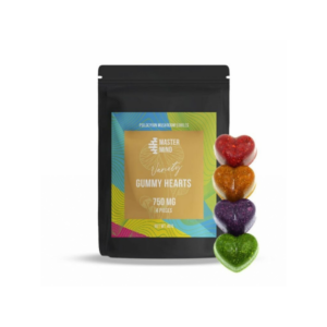 Mastermind - Gummy Hearts - 3000mg | Shrooms Canada