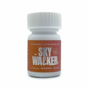 Euphoria Psychedelics – Skywalker (300mg X 5 Capsules) | Shrooms Canada