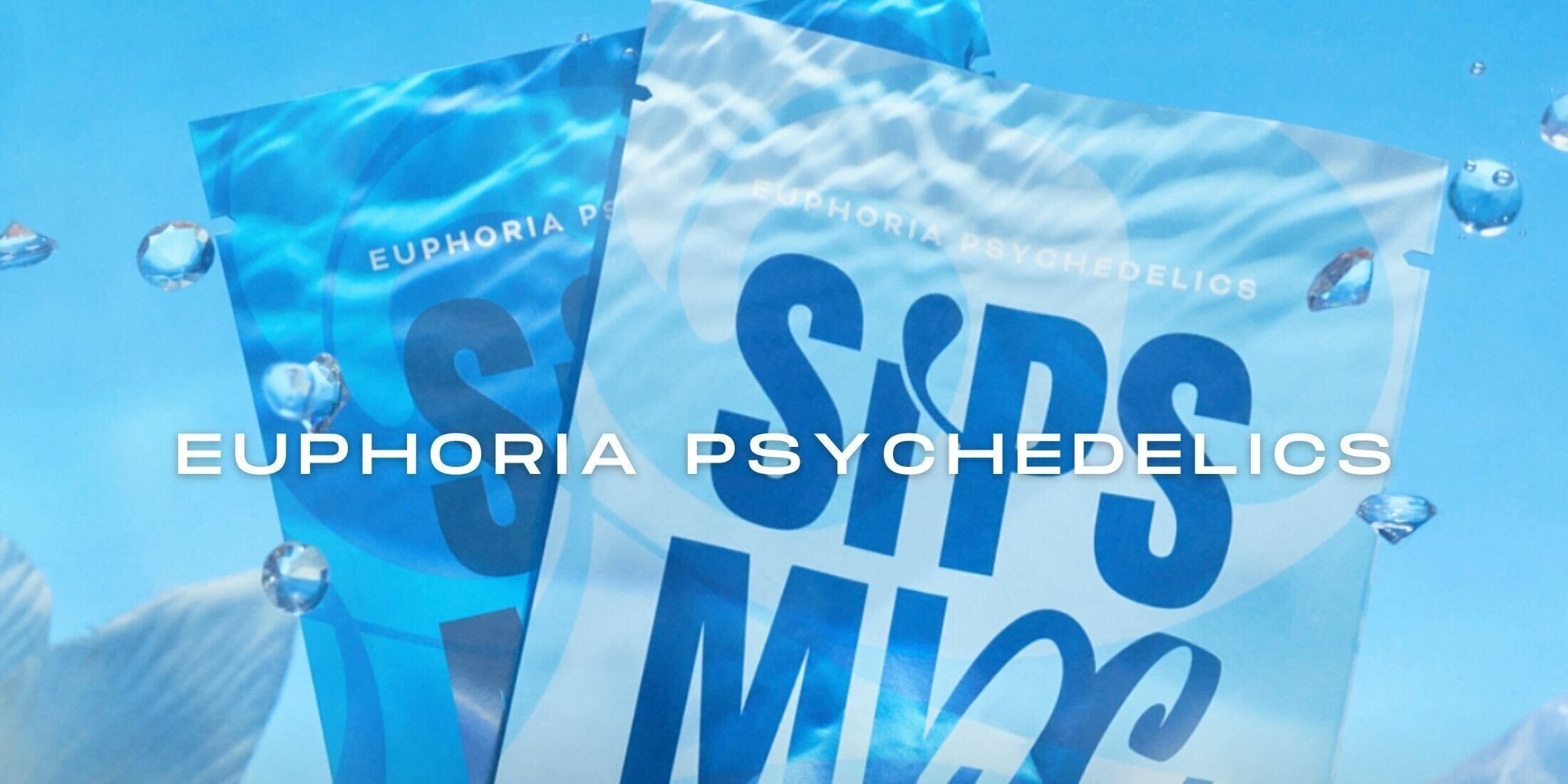 Euphoria Psychedelics –  Strawberry Swirl 1200mg | Shrooms Canada