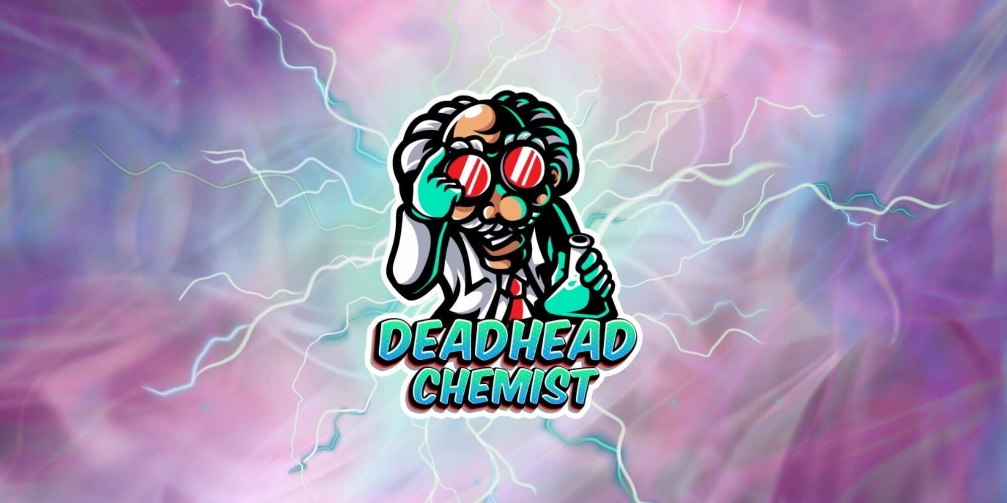 Deadhead Chemist Logo | Shrooms Canada
