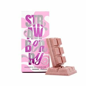 Euphoria Psychedelics –  Strawberry Swirl 1200mg | Shrooms Canada