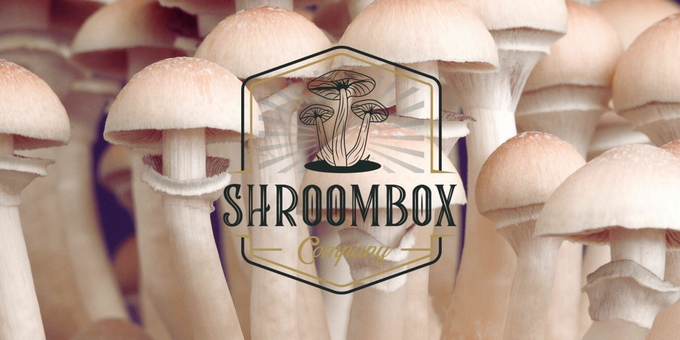 Shroom Box logo | Shrooms Canada