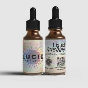 Lucid Supply Co. - LSD 25 Liquid Solution - 465μg - (15.5μg/ml) | Shrooms Canada