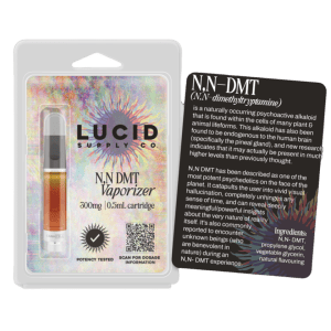Lucid Supply Co. - LSD 25 Liquid Solution - 465μg - (15.5μg/ml) | Shrooms Canada