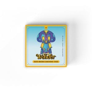 Wonder - Blue Meanies Chocolate Bar - Milk Chocolate | Shrooms Canada