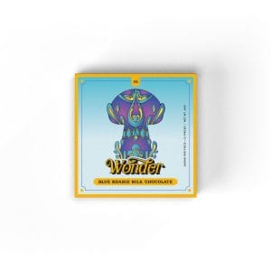 Wonder - Blue Meanies Chocolate Bar - Milk Chocolate | Shrooms Canada