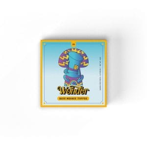 Wonder - Blue Meanies Chocolate Bar - Milk Chocolate | Shrooms Canada