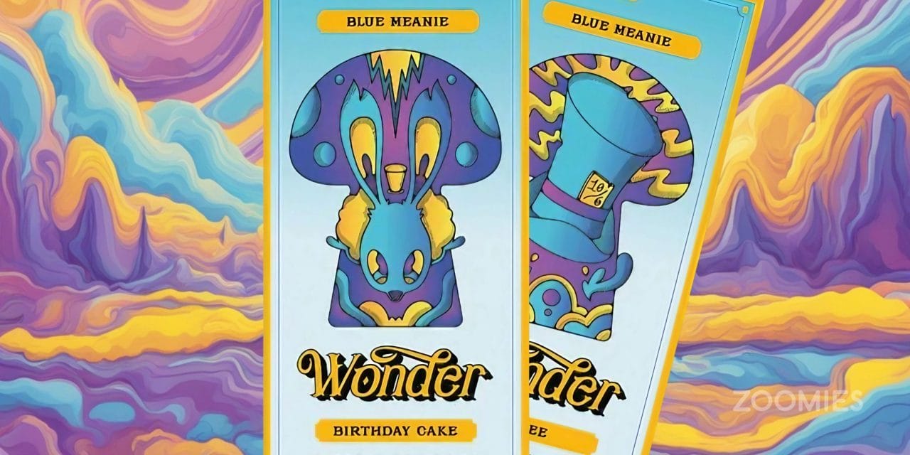 Wonder - Blue Meanies Chocolate Bar - Milk Chocolate | Shrooms Canada