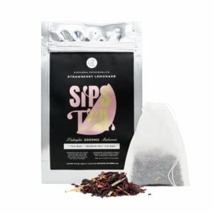 Euphoria Psychedelics – Strawberry Lemonade 3000mg | Shrooms Canada
