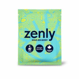 Zenly - LSD Gummies - Sour Zen Berry - 200ug  (100ug per gummy) | Shrooms Canada