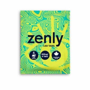 Zenly - LSD Gel Tabs - 600ug (100ug per tab) | Shrooms Canada