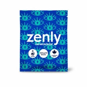 Zenly - Microdose LSD Gel Tabs - 200ug (10ugx20) | Shrooms Canada